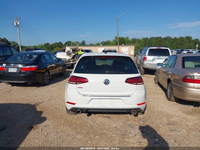 Aukcja sprzedaży 2019 Volkswagen Golf Gti 2.0t Autobahn/2.0t Rabbit Edition/2.0t S/2.0t Se, vin: 3VW6T7AU7KM029715, numer aukcji: 45826510