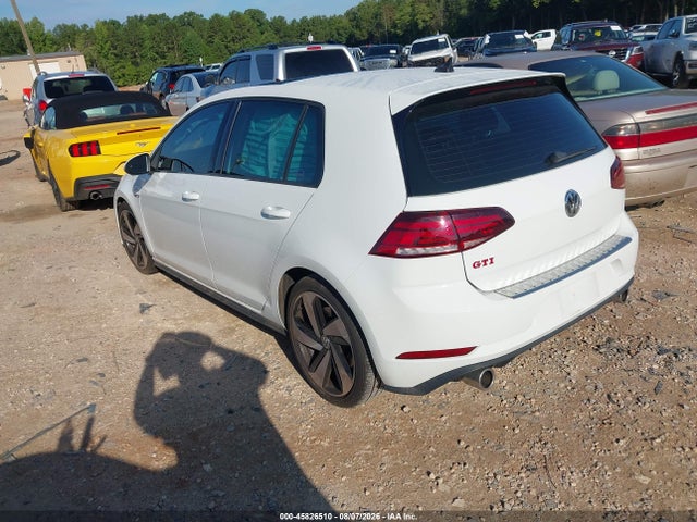 Aukcja sprzedaży 2019 Volkswagen Golf Gti 2.0t Autobahn/2.0t Rabbit Edition/2.0t S/2.0t Se, vin: 3VW6T7AU7KM029715, numer aukcji: 45826510
