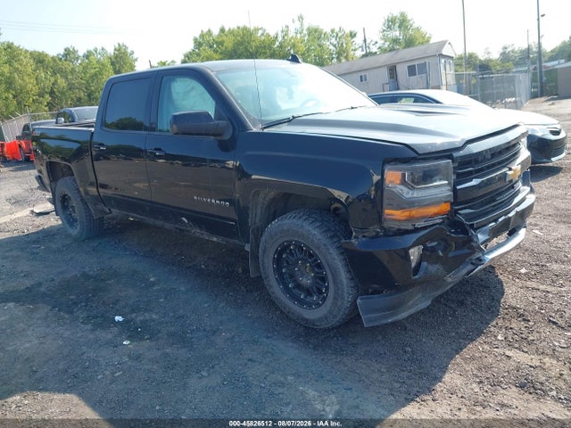 45826512 :رقم المزاد ، 3GCUKREC2HG105505 vin ، 2017 Chevrolet Silverado 1500 Lt مزاد بيع