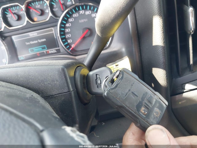 Продажа на аукционе авто 2017 Chevrolet Silverado 1500 Lt, vin: 3GCUKREC2HG105505, номер лота: 45826512