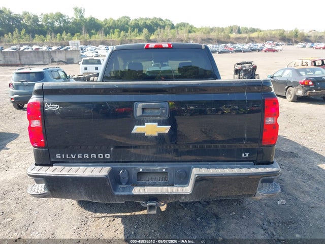 Продажа на аукционе авто 2017 Chevrolet Silverado 1500 Lt, vin: 3GCUKREC2HG105505, номер лота: 45826512
