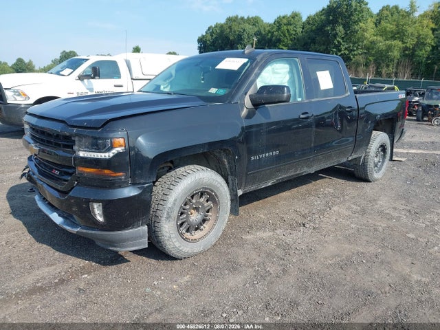 Продажа на аукционе авто 2017 Chevrolet Silverado 1500 Lt, vin: 3GCUKREC2HG105505, номер лота: 45826512