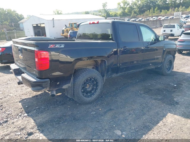 Продажа на аукционе авто 2017 Chevrolet Silverado 1500 Lt, vin: 3GCUKREC2HG105505, номер лота: 45826512