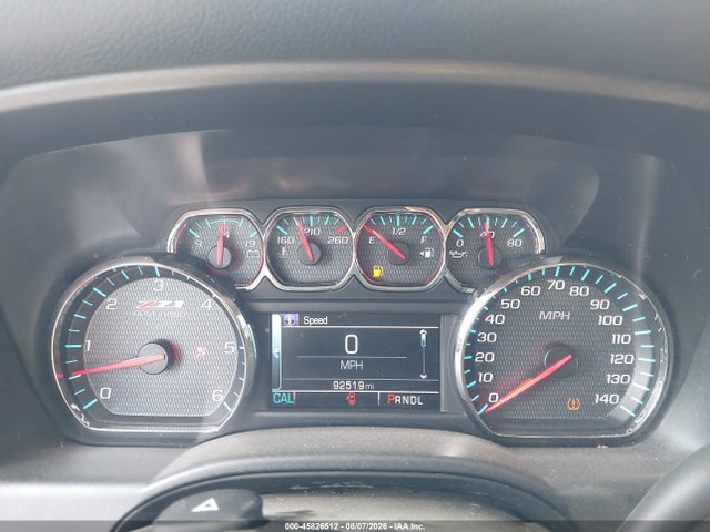 Продажа на аукционе авто 2017 Chevrolet Silverado 1500 Lt, vin: 3GCUKREC2HG105505, номер лота: 45826512