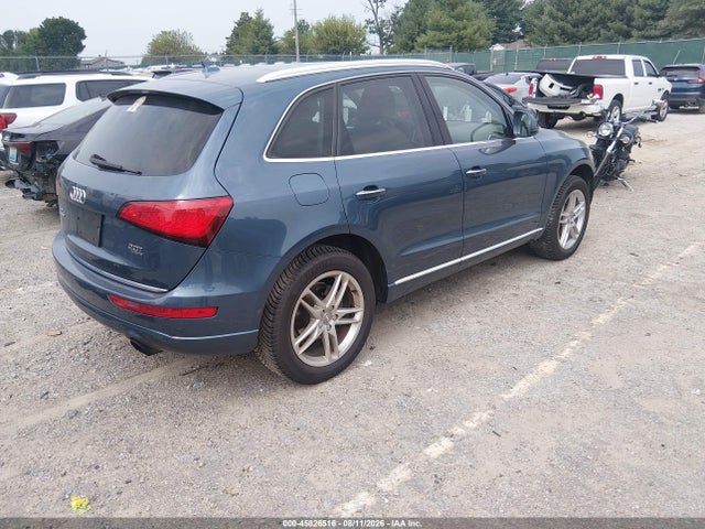 Aukcja sprzedaży 2016 Audi Q5 2.0t Premium, vin: WA1L2AFP8GA003292, numer aukcji: 45826516