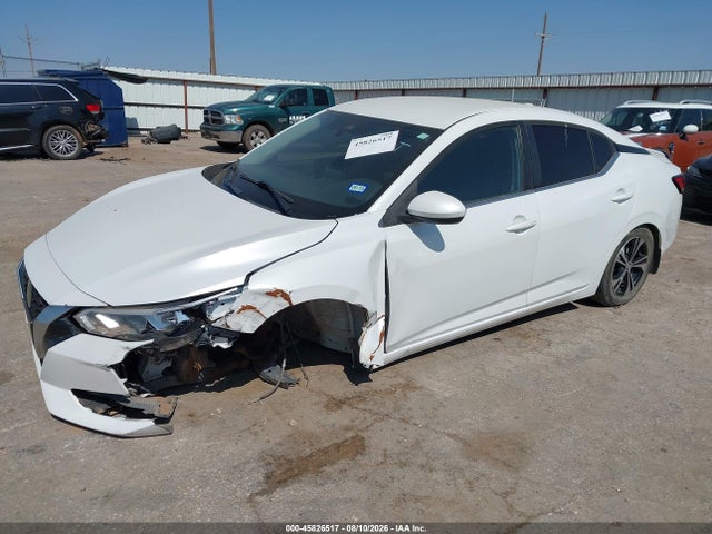Aukcja sprzedaży 2021 Nissan Sentra Sv Xtronic Cvt, vin: 3N1AB8CVXMY225383, numer aukcji: 45826517