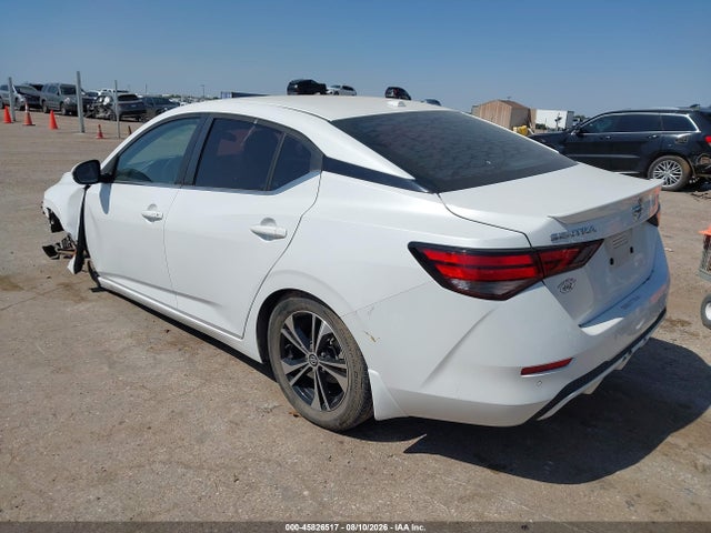 Aukcja sprzedaży 2021 Nissan Sentra Sv Xtronic Cvt, vin: 3N1AB8CVXMY225383, numer aukcji: 45826517