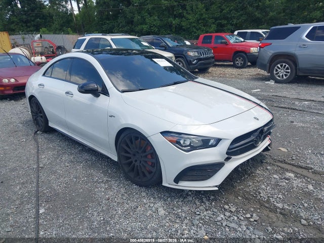 2021 Mercedes-benz Amg Cla 35 4matic მანქანა იყიდება აუქციონზე, vin: W1K5J5BB4MN205883, აუქციონის ნომერი: 45826519