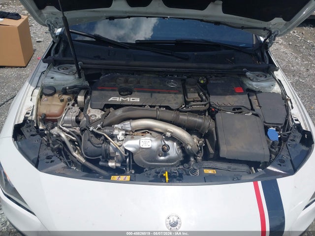 45826519 :رقم المزاد ، W1K5J5BB4MN205883 vin ، 2021 Mercedes-benz Amg Cla 35 4matic مزاد بيع