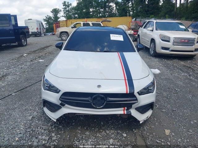 45826519 :رقم المزاد ، W1K5J5BB4MN205883 vin ، 2021 Mercedes-benz Amg Cla 35 4matic مزاد بيع