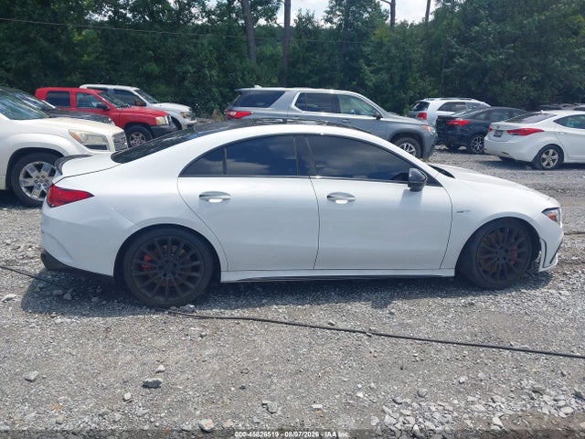 45826519 :رقم المزاد ، W1K5J5BB4MN205883 vin ، 2021 Mercedes-benz Amg Cla 35 4matic مزاد بيع