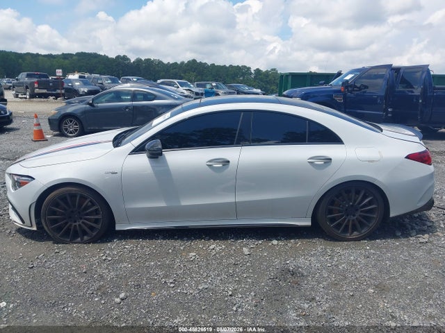 45826519 :رقم المزاد ، W1K5J5BB4MN205883 vin ، 2021 Mercedes-benz Amg Cla 35 4matic مزاد بيع
