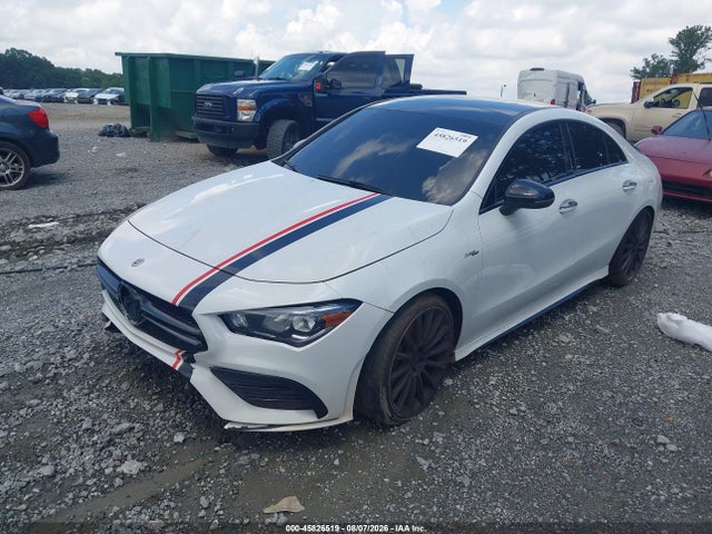 45826519 :رقم المزاد ، W1K5J5BB4MN205883 vin ، 2021 Mercedes-benz Amg Cla 35 4matic مزاد بيع