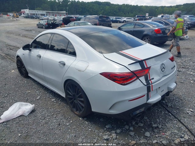 45826519 :رقم المزاد ، W1K5J5BB4MN205883 vin ، 2021 Mercedes-benz Amg Cla 35 4matic مزاد بيع