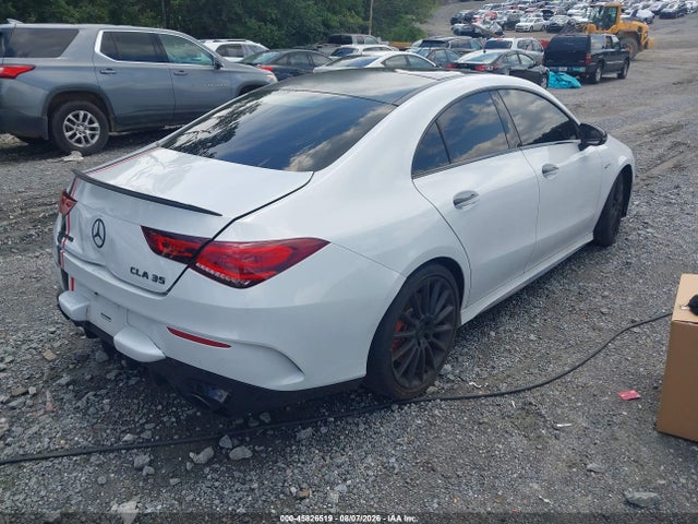 45826519 :رقم المزاد ، W1K5J5BB4MN205883 vin ، 2021 Mercedes-benz Amg Cla 35 4matic مزاد بيع