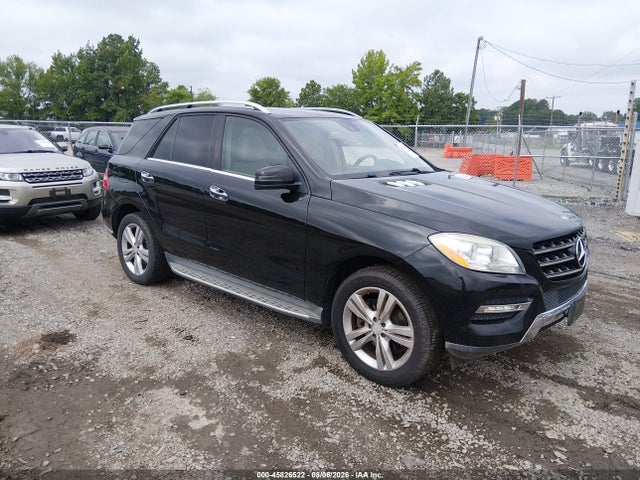 Auction sale of the 2013 Mercedes-benz Ml 350 4matic, vin: 4JGDA5HB2DA108696, lot number: 45826522
