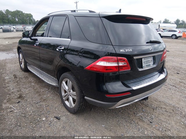 2013 Mercedes-benz Ml 350 4matic მანქანა იყიდება აუქციონზე, vin: 4JGDA5HB2DA108696, აუქციონის ნომერი: 45826522