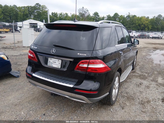 2013 Mercedes-benz Ml 350 4matic მანქანა იყიდება აუქციონზე, vin: 4JGDA5HB2DA108696, აუქციონის ნომერი: 45826522