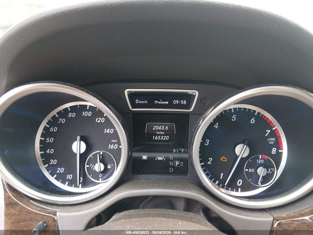 2013 Mercedes-benz Ml 350 4matic მანქანა იყიდება აუქციონზე, vin: 4JGDA5HB2DA108696, აუქციონის ნომერი: 45826522