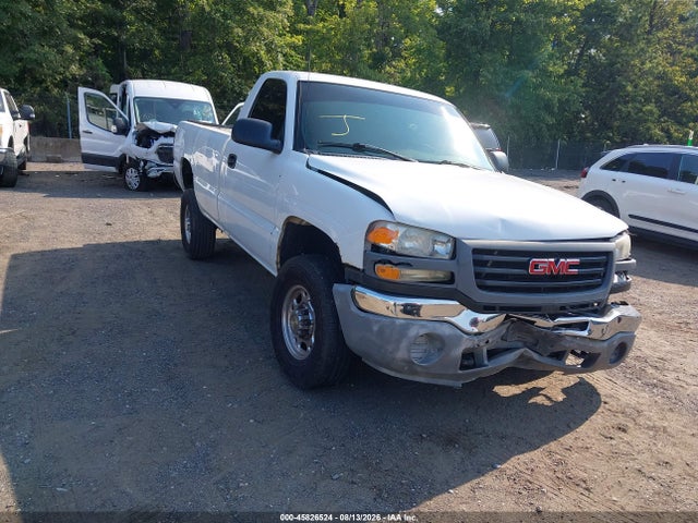 Продаж на аукціоні авто 2006 Gmc Sierra 2500hd Work Truck, vin: 1GTHK24UX6E266384, номер лоту: 45826524