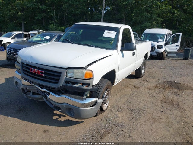 Продаж на аукціоні авто 2006 Gmc Sierra 2500hd Work Truck, vin: 1GTHK24UX6E266384, номер лоту: 45826524