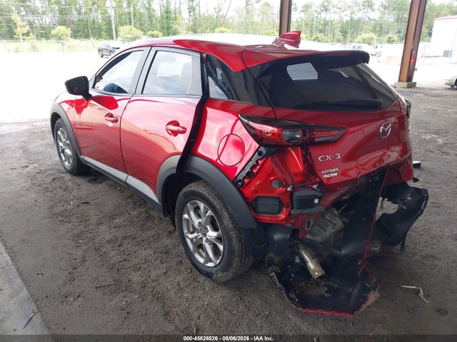 Aukcja sprzedaży 2021 Mazda Cx-3 Sport, vin: JM1DKDB78M1502820, numer aukcji: 45826526