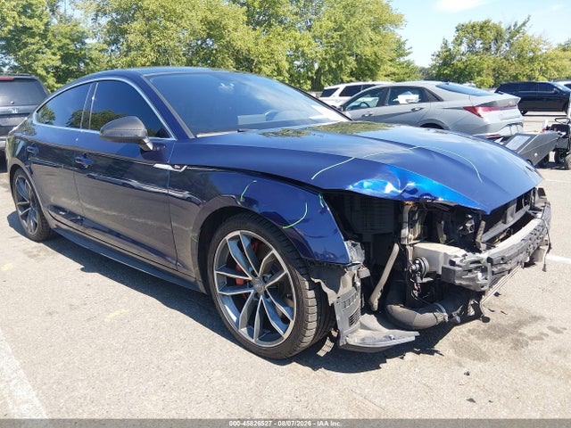 Aukcja sprzedaży 2018 Audi S5 3.0t Premium Plus, vin: WAUB4CF55JA097240, numer aukcji: 45826527