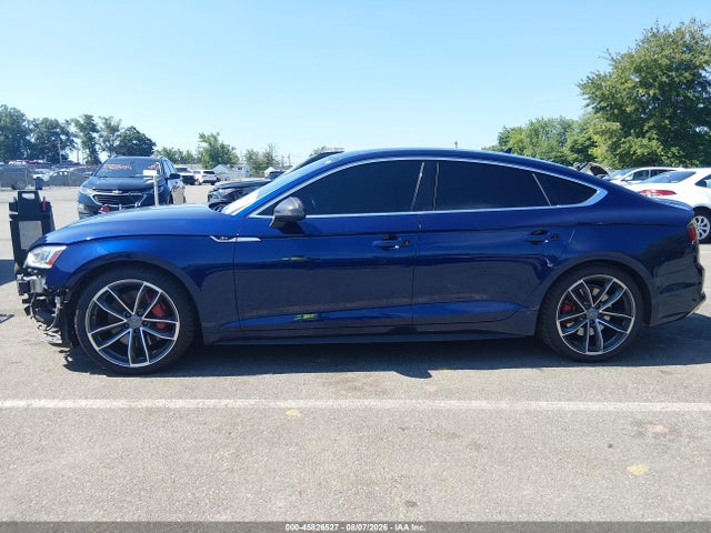 2018 Audi S5 3.0t Premium Plus მანქანა იყიდება აუქციონზე, vin: WAUB4CF55JA097240, აუქციონის ნომერი: 45826527