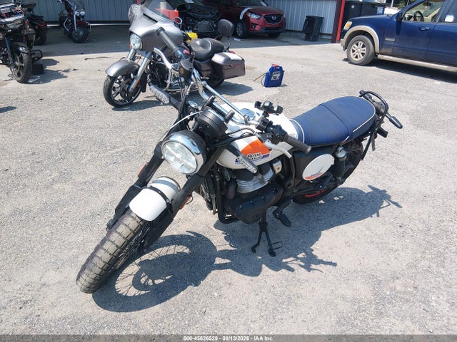 45826529 :رقم المزاد ، ME3HAN476SK700111 vin ، 2025 Royal Enfield Motors Bear 650 مزاد بيع