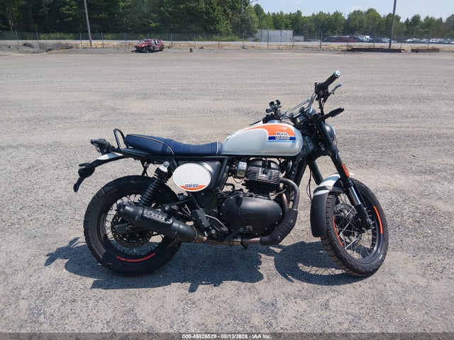45826529 :رقم المزاد ، ME3HAN476SK700111 vin ، 2025 Royal Enfield Motors Bear 650 مزاد بيع