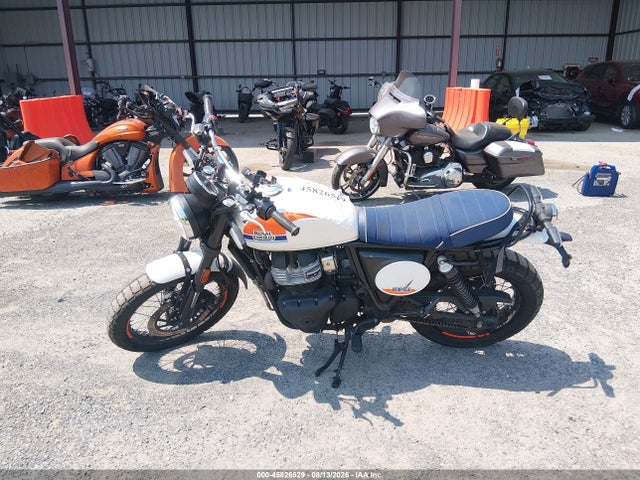 45826529 :رقم المزاد ، ME3HAN476SK700111 vin ، 2025 Royal Enfield Motors Bear 650 مزاد بيع