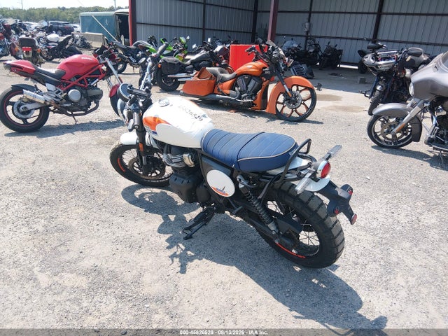45826529 :رقم المزاد ، ME3HAN476SK700111 vin ، 2025 Royal Enfield Motors Bear 650 مزاد بيع