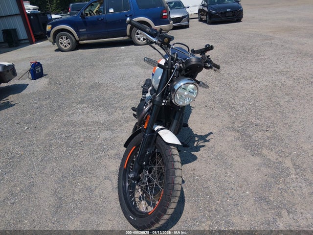 45826529 :رقم المزاد ، ME3HAN476SK700111 vin ، 2025 Royal Enfield Motors Bear 650 مزاد بيع