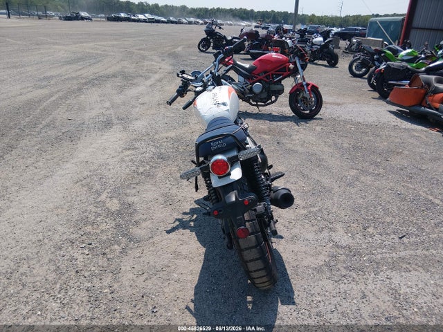 45826529 :رقم المزاد ، ME3HAN476SK700111 vin ، 2025 Royal Enfield Motors Bear 650 مزاد بيع