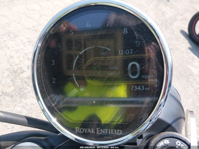 45826529 :رقم المزاد ، ME3HAN476SK700111 vin ، 2025 Royal Enfield Motors Bear 650 مزاد بيع