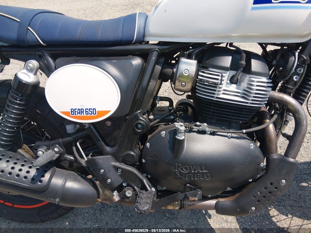45826529 :رقم المزاد ، ME3HAN476SK700111 vin ، 2025 Royal Enfield Motors Bear 650 مزاد بيع