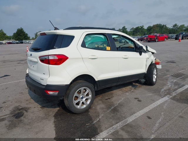 Ford Ecosport Se 2019 MAJ6S3GL6KC300011 Image 4