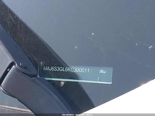 Ford Ecosport Se 2019 MAJ6S3GL6KC300011 Image 9