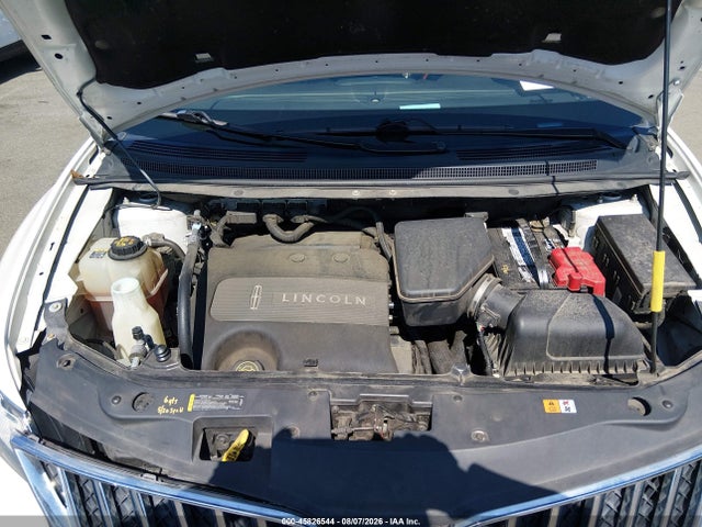 45826544 :رقم المزاد ، 2LMDJ8JK5FBL23657 vin ، 2015 Lincoln Mkx مزاد بيع