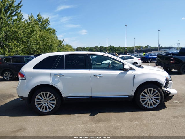 45826544 :رقم المزاد ، 2LMDJ8JK5FBL23657 vin ، 2015 Lincoln Mkx مزاد بيع