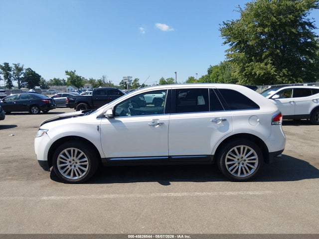 45826544 :رقم المزاد ، 2LMDJ8JK5FBL23657 vin ، 2015 Lincoln Mkx مزاد بيع