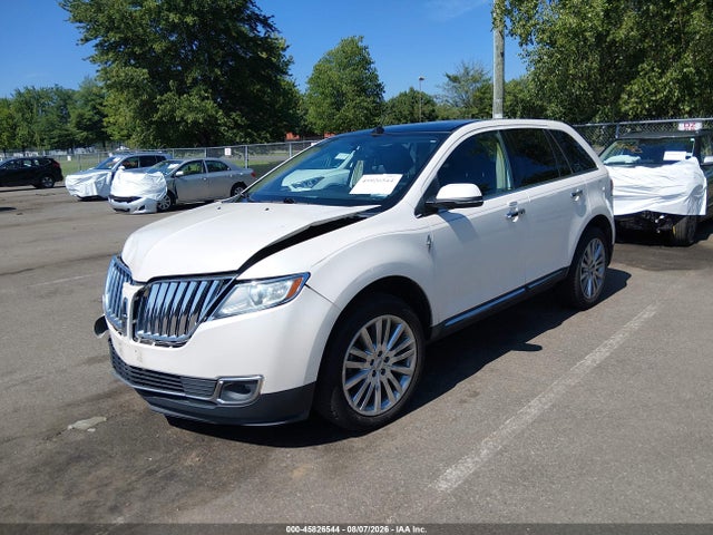 45826544 :رقم المزاد ، 2LMDJ8JK5FBL23657 vin ، 2015 Lincoln Mkx مزاد بيع