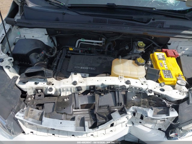 Chevrolet Trax Awd Ls 2020 KL7CJNSB7LB090694 Image 10