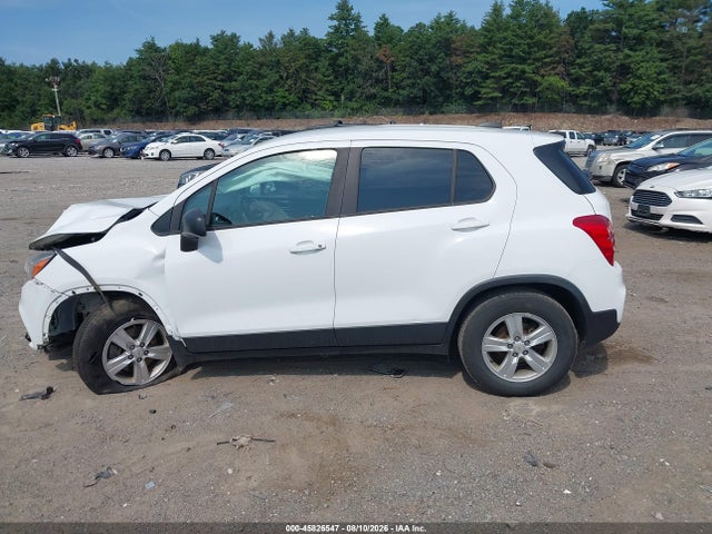 Chevrolet Trax Awd Ls 2020 KL7CJNSB7LB090694 Image 14