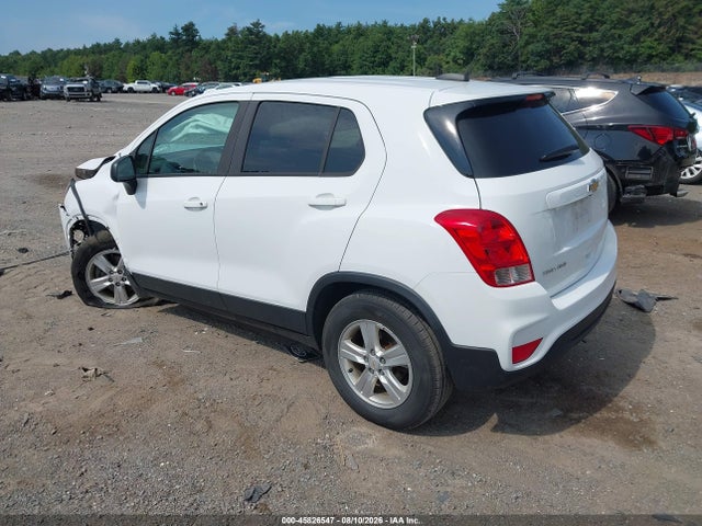 Chevrolet Trax Awd Ls 2020 KL7CJNSB7LB090694 Image 3