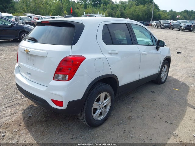 Chevrolet Trax Awd Ls 2020 KL7CJNSB7LB090694 Image 4