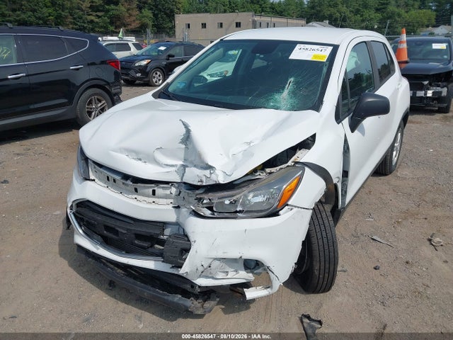 Chevrolet Trax Awd Ls 2020 KL7CJNSB7LB090694 Image 6