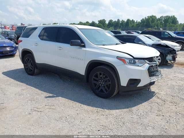 Auction sale of the 2021 Chevrolet Traverse Fwd Ls, vin: 1GNERFKW1MJ124592, lot number: 45826551