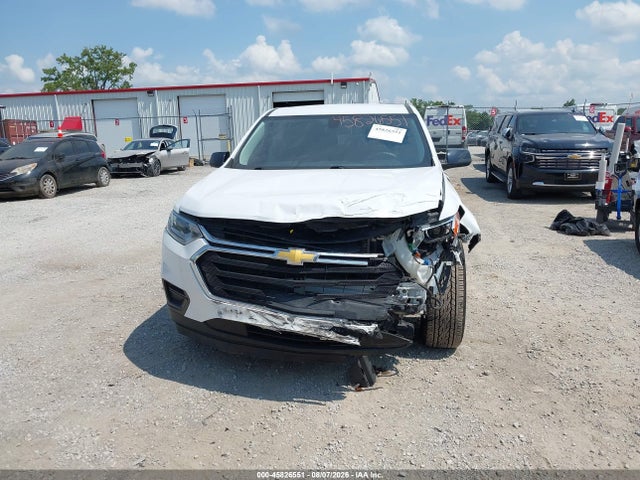 Продажа на аукционе авто 2021 Chevrolet Traverse Fwd Ls, vin: 1GNERFKW1MJ124592, номер лота: 45826551