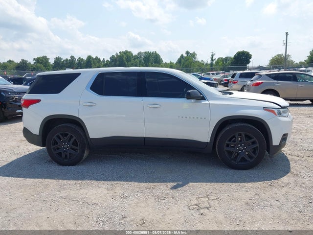 Продажа на аукционе авто 2021 Chevrolet Traverse Fwd Ls, vin: 1GNERFKW1MJ124592, номер лота: 45826551